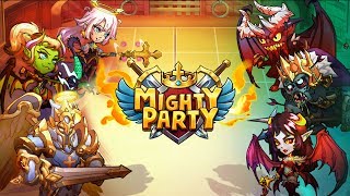 Mighty Party Heroes Clash android game first look gameplay español screenshot 4