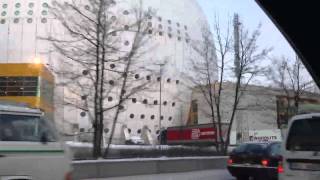 The World's biggest snowball!