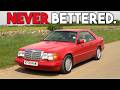 Three Ways This 90&#39;s Merc Is BETTER Than Your Modern Car - Mercedes C124 300 CE