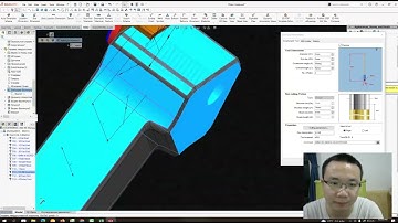 Design Turning tool with SolidWorks Software