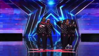 The Famtastix  Family of Clog Dancers Have the Right Moves   America's Got Talent 2014 Highligh