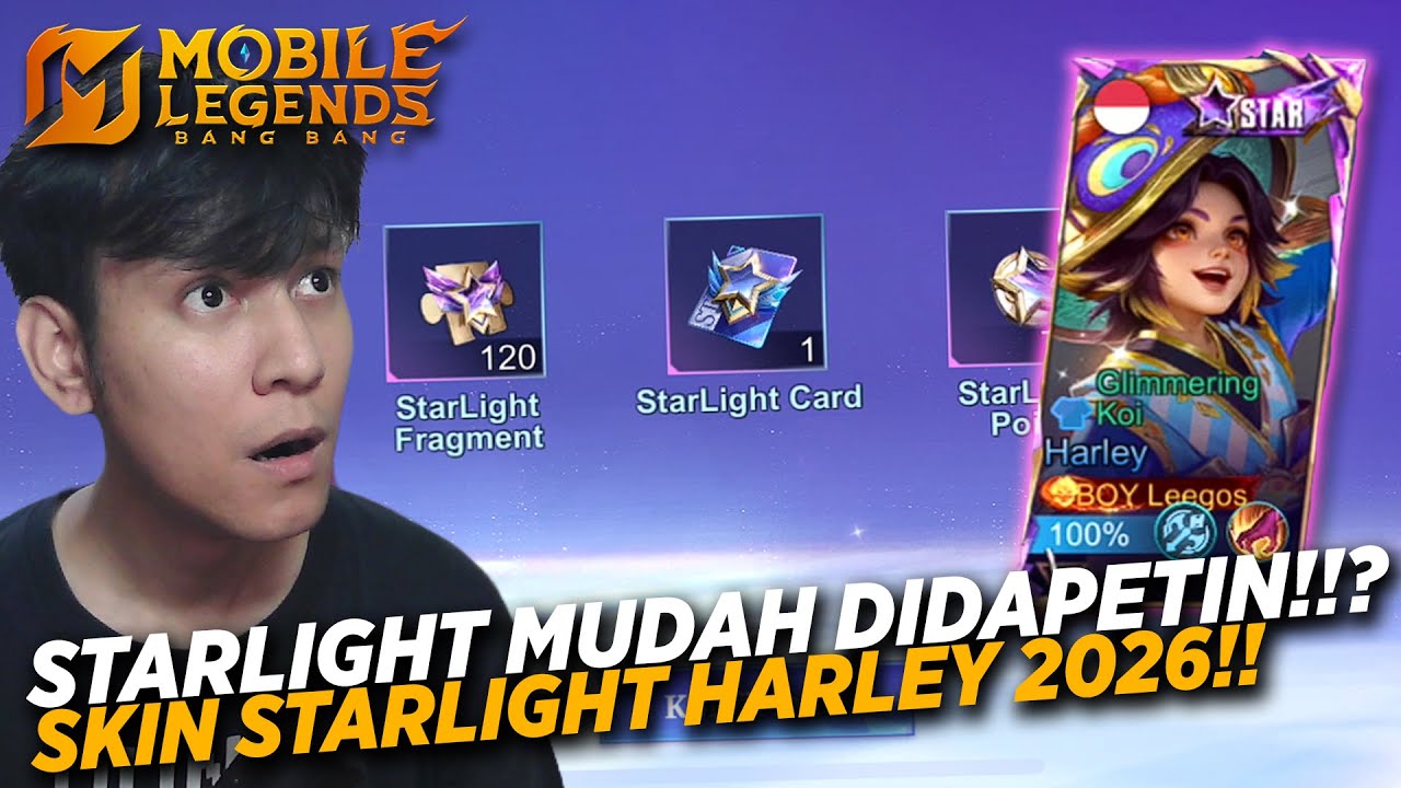 Starlight Card Mod STARLIGHT CARD JADI MUDAH DI DAPETING!!? SKIN STARLIGHT HARLEY INI ...