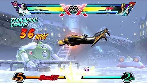 MIDSCREEN HYPERGAV + TAC - MAGNETO SENTINEL UMvC3