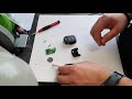 VW complete Volkswagen key fob shell replacement tutorial