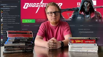 I’m DONE With My Backlog of Video Games…