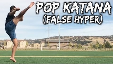 How to Pop Katana (False Hyper) | Tricking Tutorial #170