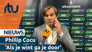 Cocu: 'Vitesse had juiste instelling, maar ik ben niet tevreden' | RTV Connect