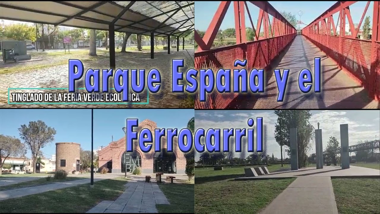 Les mostramos un poco más del Parque España y sus alrededores - YouTube