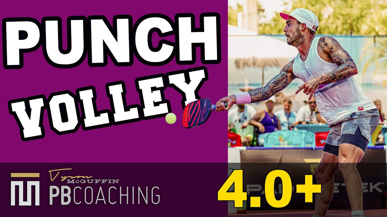 The Punch Volley (4.0+) Week #9