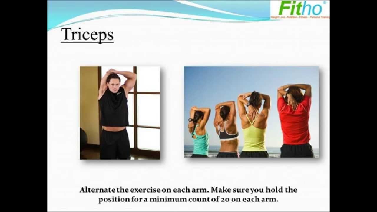 Post Workout Stretching Exercises -  Importance of Stretching for Running