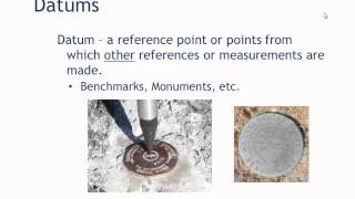 18 - Datums-Projections-Coords-Lecture