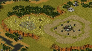 Red Alert 2 | Extra hard | Yuri vs 7 random | floating disc | king of the Hill