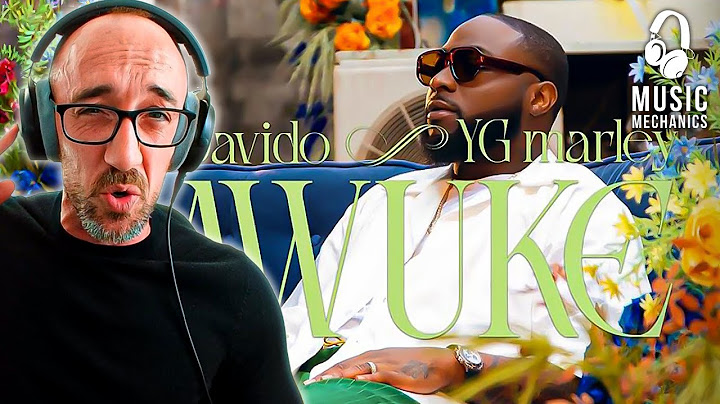 Davido, YG Marley - Awuke | Music Mechanics Reaction & In-depth Analysis