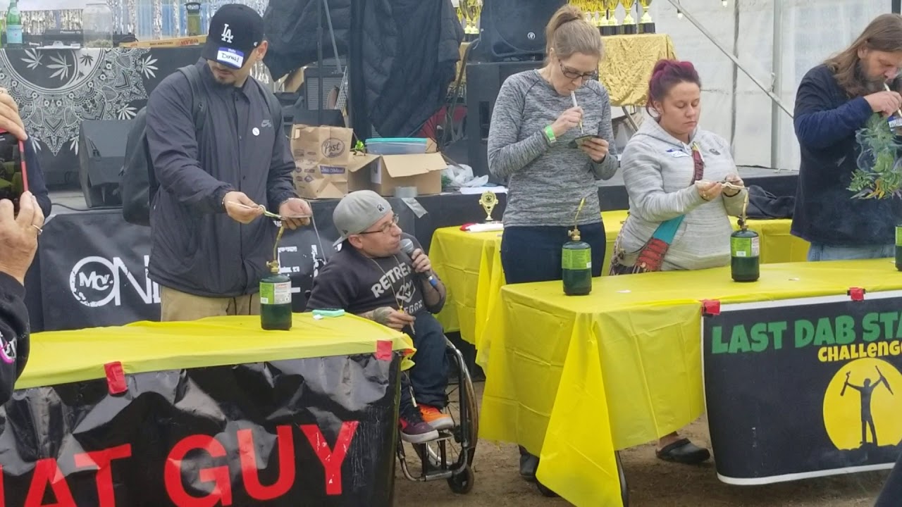 Oregon Growers Cup Last Dab Standing part 3