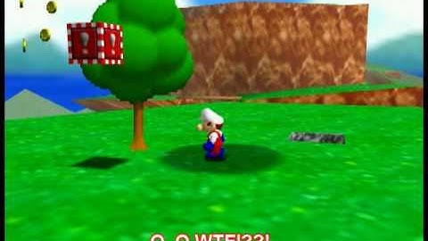 Super Mario 64 blooper short total randomness 2