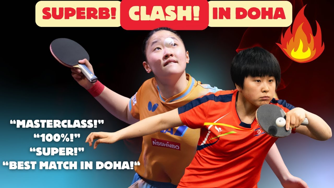 Miwa Harimoto vs Kim Kum Yong ITTF World Championships Doha 2025 Review by Table Tennis Global