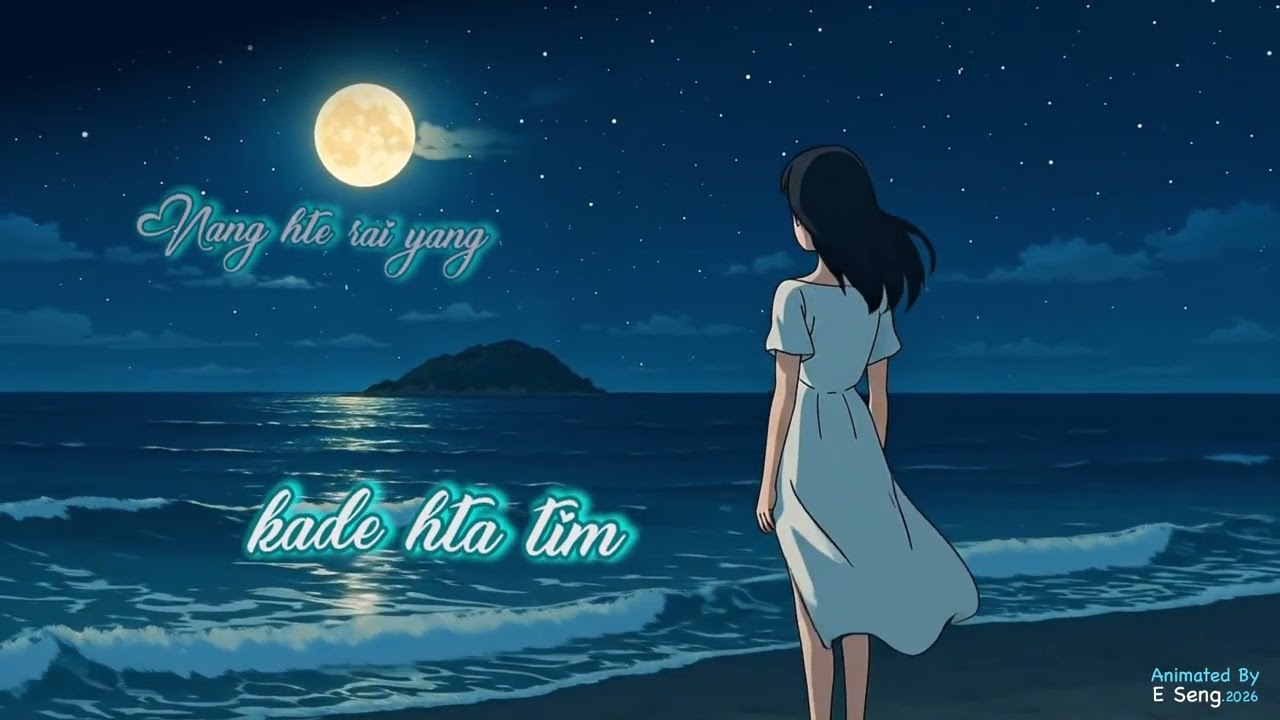 Tsawra Myit Hte Sha ( Official Lyrics Video )