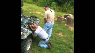 Whale Tail Surprise On Uncle Bob