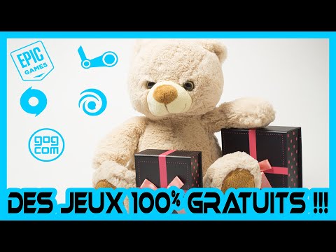 BON PLAN !!! - Des Jeux Gratuits Pour Steam, Epic, Gog, uPlay, Origin