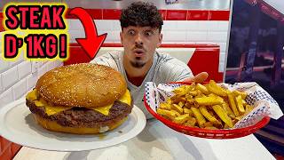 Un Giga Burger Challenge A Débarqué Dans Le 93