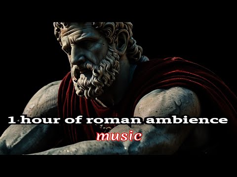you're a stoic Roman seriously Reflekcing on Life | 1 hour of Roman ambience#ReflectionJourney