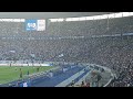 Hertha BSC - Bayer 04 Leverkusen 2-2 2022-09-10. (Berlin Hertha fans)