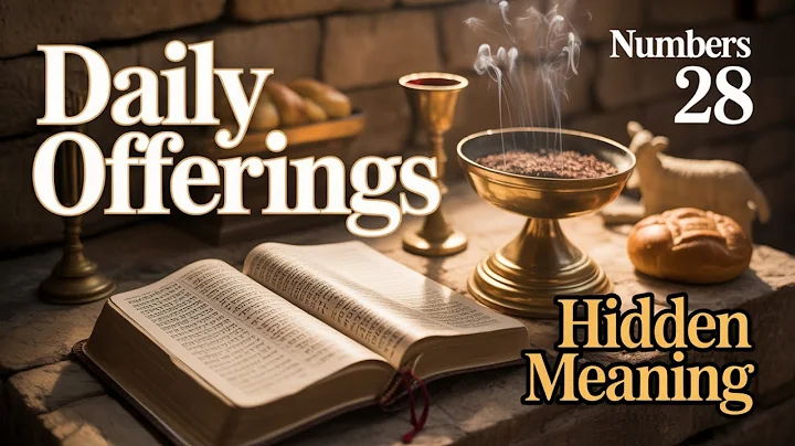 Numbers Chapter 28 Explained (Daily Offerings & Their Hidden Spiritual Meaning)