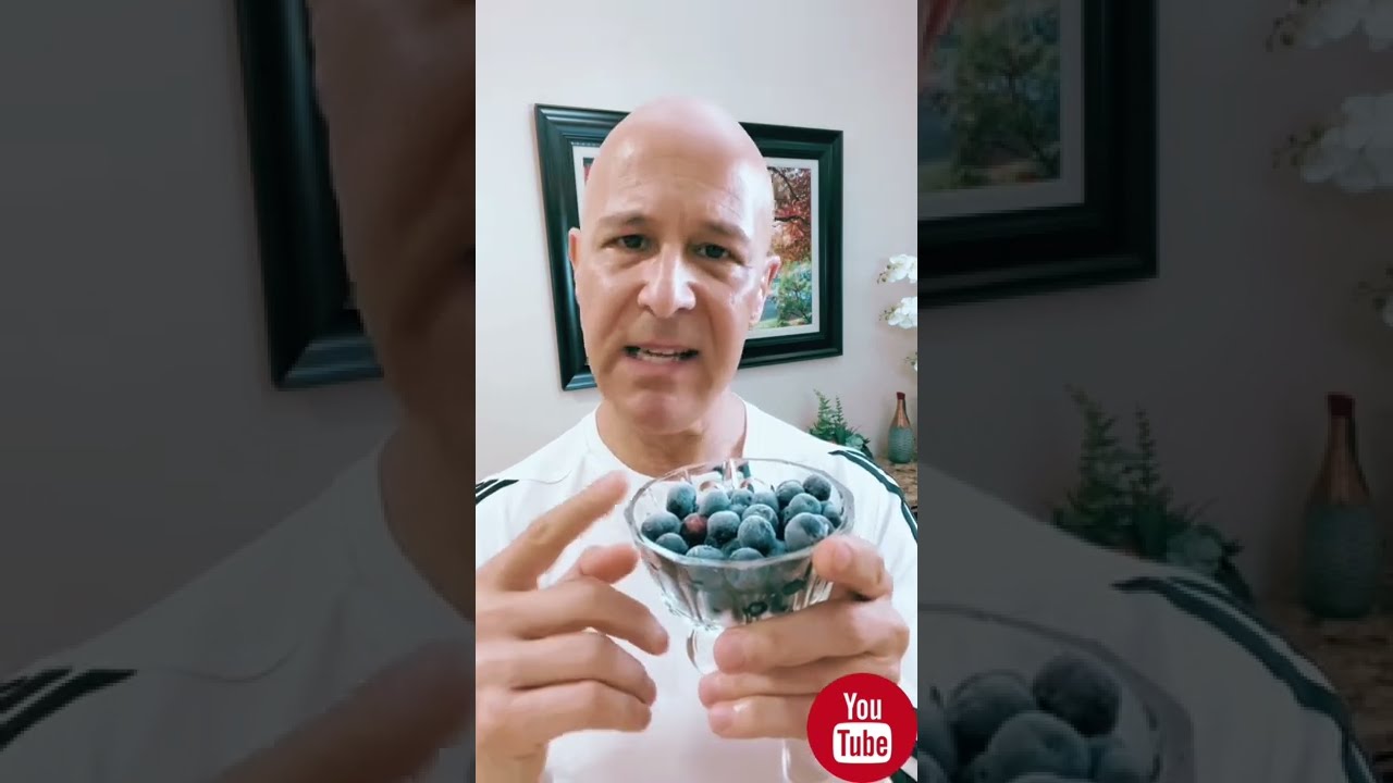 Why You Should Be Eating BLUEBERRIES!  Dr. Mandell