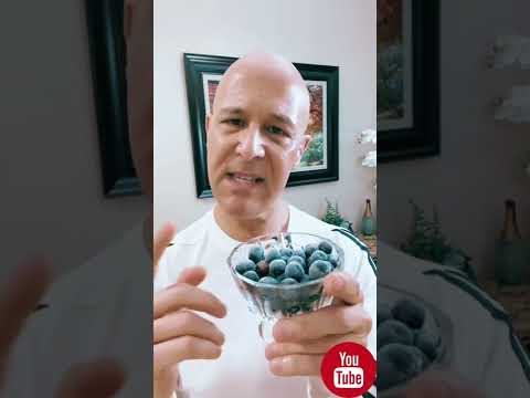 Video: Vil blåbær hjelpe deg å gå ned i vekt?