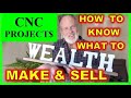 How To Know WHAT CNC Projects To Make That Sell Best, Make Money With CNC - Garrett Fromme