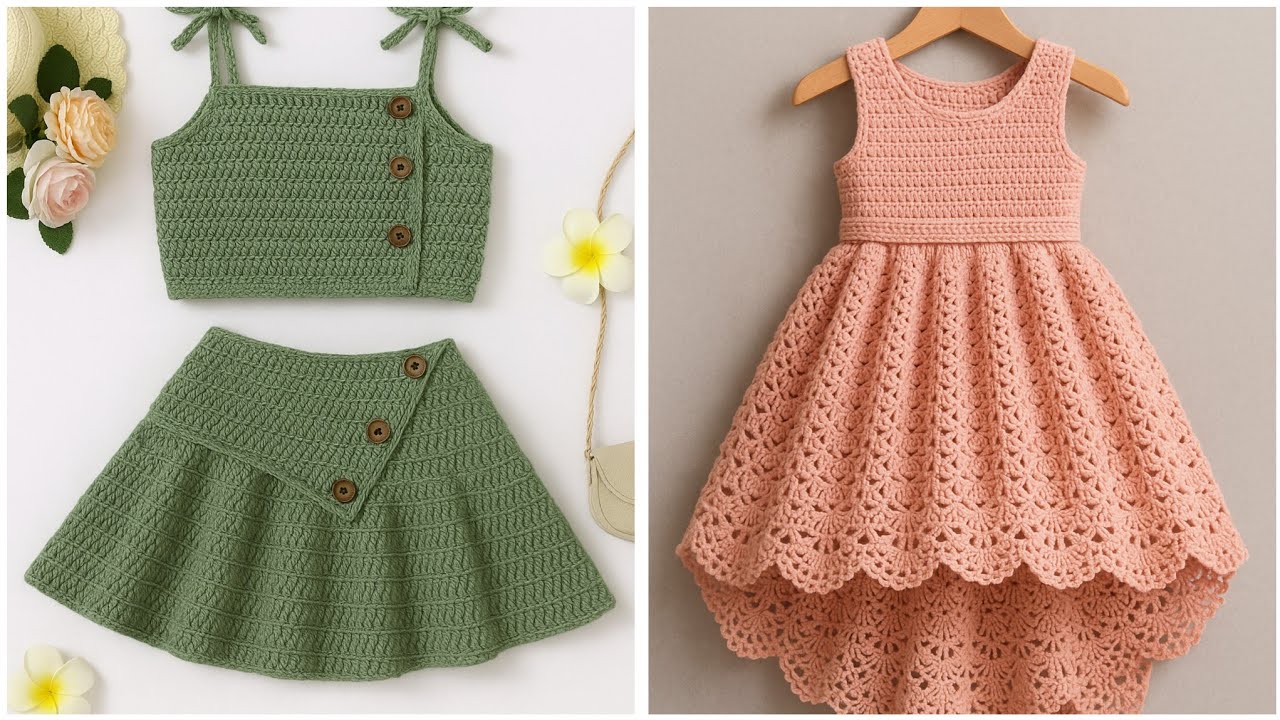  Örgü Çocuk Kıyafet modelleri  |  Yeni Modeller ve fikir amaçlı İlhamlar