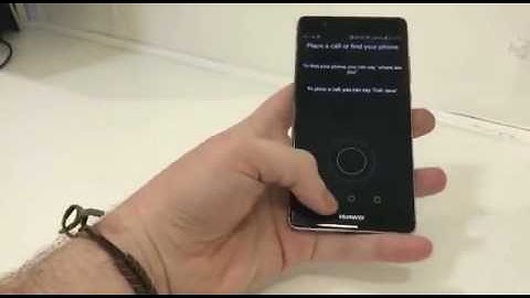 Guru Mick with Voice Assistant on Huawei P9