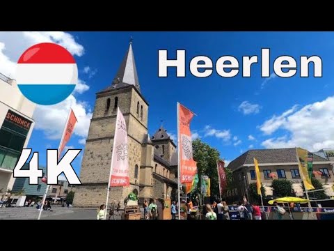 🇳🇱Heerlen-Netherlands🇳🇱(4K)