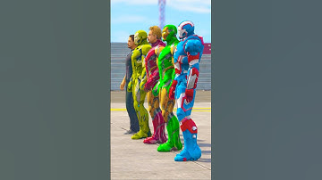 MCU IRONMAN VS MASTER ROSHI WEAPONS BATTLE MATCH WHO IS STRONGEST #122 #shorts