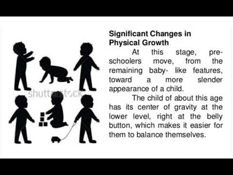 Preschoolers' Physical Development