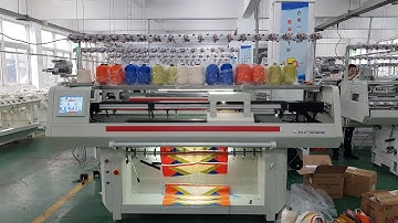 Tongxing collar knitting machine - TAF352S