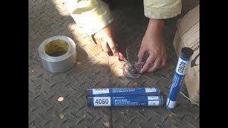 Corium 4060 Rapid Repair Machinable Sealing & Filling Compound - Cv Coriundo Central Chemika