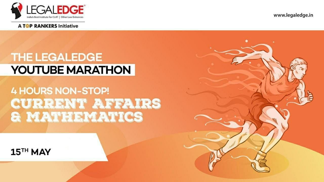 Current Affairs & Mathematics | 4+ Hours Non-Stop Live Class | CLAT 2021 | AILET 2021