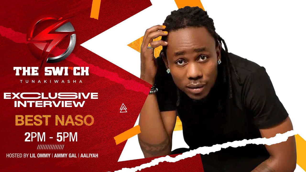 🔴 #LIVE: BEST NASO NDANI YA THE SWITCH YA WASAFI FM 30/4/2025 - YouTube