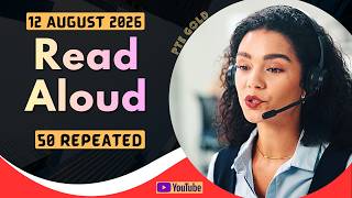 Pte Read Aloud - August 2026 - Must Practice