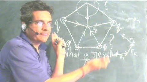 Four charges at corner of pentagon Electric field