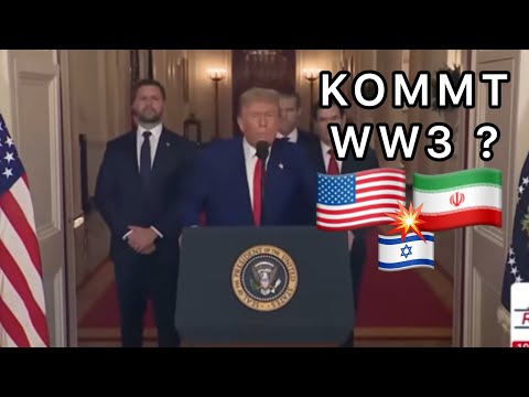 USA BOMBT IRAN BY TRUMP! | Salim Samatou