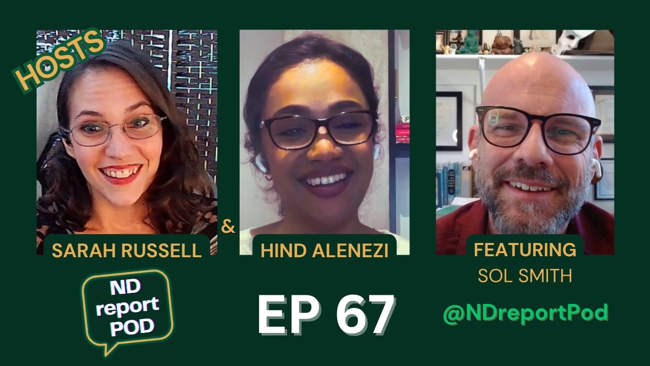 Episode 67: ADHDer's Guide to Self-Discovery: What If You Were Never the Problem?