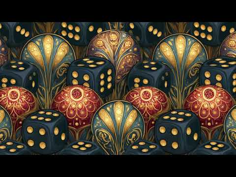 Dice Retro Art Style Patterns, a Pattern Graphic by karenfoleyphoto (Thumbnail 2 of 10)