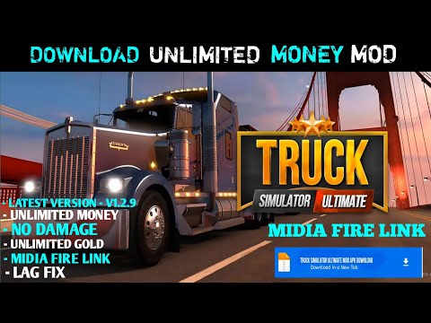 😱 Truck Simulator Ultimate Unlimited Money Mod Apk Download @kunalgaming_007