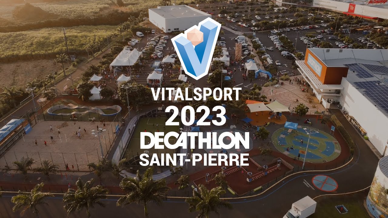 VITALSPORT 2023 DECATHLON SAINTPIERRE Île de la Réunion ⚽️🌴 YouTube
