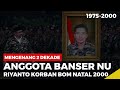 Mengenang Dua Dekade Anggota Banser NU Riyanto: Korban Bom Natal 2000