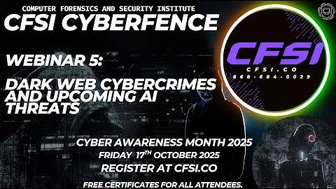 Ep. 15 - Dark Web Cybercrimes and Upcoming AI threats