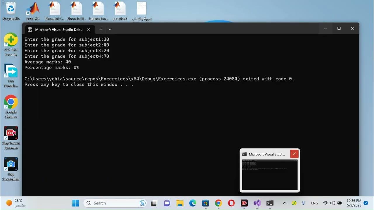 application of pointer array (pointer lab) - YouTube