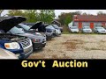 State Surplus Vehicle Auction